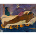 Riproduzione del dipinto Manao tupapau - Paul Gauguin