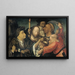 L'Arrestation du Christ - Manière de Jérôme Bosch — quadro incorniciato alla parete