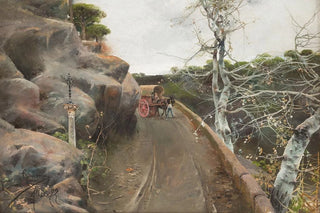 Manuel Garca y Rodrguez - Hilly pilgrim trail.webp
