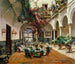 Interno del cortile di Siviglia - Manuel García y Rodríguez — vista dell’opera