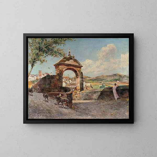Ronde - Manuel García y Rodríguez — quadro incorniciato alla parete