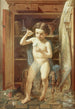 Les Tours de l'amour - Manuel Ocaranza — quadro incorniciato alla parete