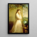 La Fleur morte - Manuel Ocaranza — quadro incorniciato alla parete
