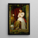L'amore del colibrì - Manuel Ocaranza — quadro incorniciato alla parete