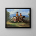 Chinacos - Manuel Serrano — quadro incorniciato alla parete
