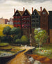Paesaggio del Bronx - Manuel Tolegian — vista dell’opera