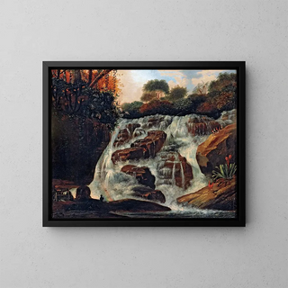 Manuel de Arajo PortoAlegre - Great Tijuca Waterfall.webp