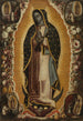 Vierge de Guadalupe - Manuel de Arellano — vista dell’opera