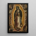 Vierge de Guadalupe - Manuel de Arellano — quadro incorniciato alla parete