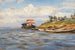 Giornata soleggiata sul Volga - Manuil Khristoforovich Aladzhalov — vista dell’opera