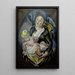 Maternità - María Blanchard — quadro incorniciato alla parete