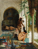 Dopo il bagno - Marc Alfred Chataud — vista dell’opera