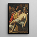 La Lamentation - Marcantonio Bassetti — quadro incorniciato alla parete