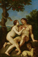 Adam et Ève - Marcantonio Franceschini — vista dell’opera