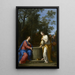 Il Cristo e la Samaritana - Marcantonio Franceschini — vista dell’opera