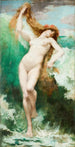 Néréide - Marcel Meys — vista dell’opera