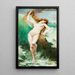 Néréide - Marcel Meys — quadro incorniciato alla parete