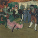 di Marcelle Lender che danza il boléro a Chilpric - Henri de Toulouse-Lautrec — ambientato in un interno