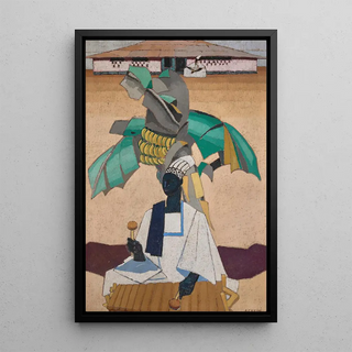 Marcelle Ackein - Joueur de balafon.webp