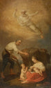 Saint Isidore, la benedizione del lavoro - Marcello Bacciarelli — vista dell’opera