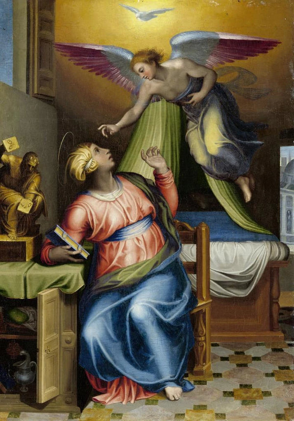 Marcello Venusti - Annunciation to the Virgin.webp