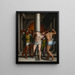 La Flagellation - Marcello Venusti — quadro incorniciato alla parete