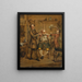 Il Barbiere - Marcellus Laroon il Giovane — quadro incorniciato alla parete