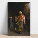 Riproduzione del dipinto Mercante Ambulante al Cairo - Jean-Léon Gérôme