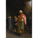 Riproduzione del dipinto Mercante Ambulante al Cairo - Jean-Léon Gérôme