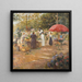 Mercato dei Fiori - Ekaterina Sergeevna ZarudnajaKavos — quadro incorniciato alla parete