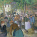 Mercato delle pollame a Gisors - Camille Pissarro — vista dell’opera