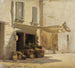 Mercato di frutta a Venezia - Gustav Schnleber — vista dell’opera