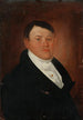 Portrait d'un homme - Marcin Jabłoński — quadro incorniciato alla parete
