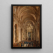 Église des Dames de la Visitation à Varsovie - Marcin Zaleski — quadro incorniciato alla parete