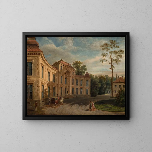 Palais Mylewicki à Łazienki - Marcin Zaleski — quadro incorniciato alla parete