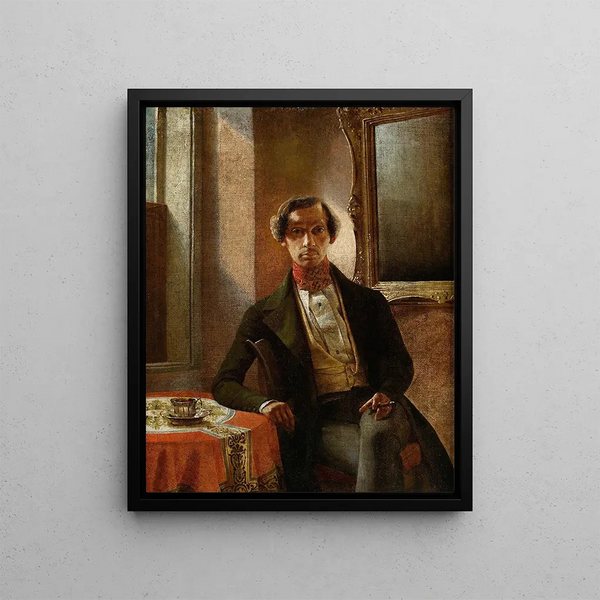 Marcin Zaleski - Selfportrait.webp
