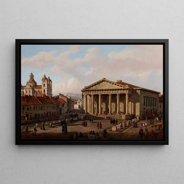 Marcin Zaleski - Town hall in Vilnius.webp