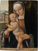 Madonna col Bambino - Marco Basaiti — vista dell’opera