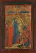 La Déposition - Marco di Paolo Veneziano — quadro incorniciato alla parete