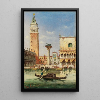 Marco Grubacs - A view of St Marks Column and the Campanile.webp