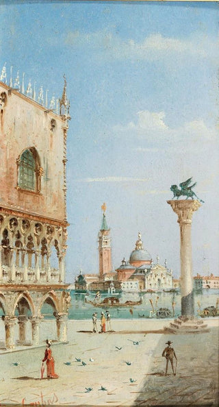 Marco Grubacs - Venedig Blick auf San Giorgio Maggiore vom Markusplatz aus.webp