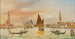 Venezia nel bacino di San Marco - Marco Grubacs — vista dell’opera