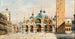 Venezia, vista di Piazza San Marco - Marco Grubas — vista dell’opera
