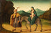 La Fuga in Egitto - Marco Palmezzano — vista dell’opera