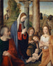 La Natività del Cristo - Marco Palmezzano — vista dell’opera