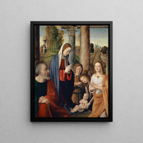 Marco Palmezzano - The Nativity of Christ.webp