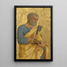Saint Pierre - Marco Zoppo — quadro incorniciato alla parete
