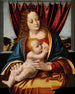 Madonna con Bambino - Marco d'Oggiono — vista dell’opera