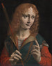 Ritratto di un giovane uomo in san Sebastiano - Marco d'Oggiono — vista dell’opera