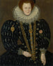Una donna chiamata Lady Elizabeth Knightley - Marcus Gheeraerts il Giovane — vista dell’opera